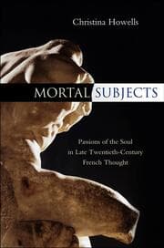 Cover von Mortal Subjects