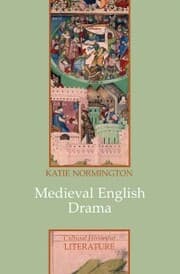 Cover von Medieval English Drama