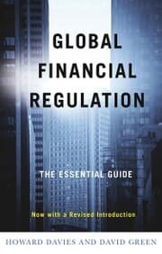 Cover von Global Financial Regulation