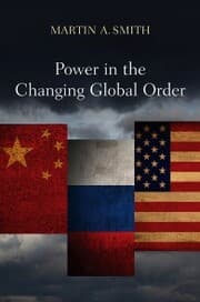 Cover von Power in the Changing Global Order