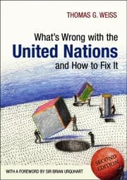 Cover von What's Wrong with the United Nations and How to Fix it