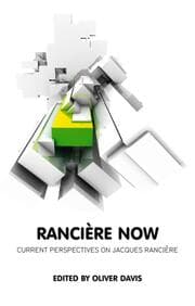 Cover von Ranciere Now