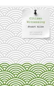 Cover von Citizen Witnessing