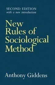 Cover von New Rules of Sociological Method