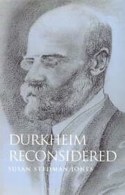 Cover von Durkheim Reconsidered