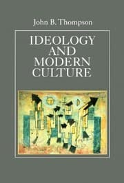 Cover von Ideology and Modern Culture