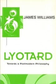 Cover von Lyotard