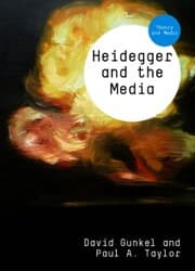Cover von Heidegger and the Media
