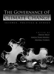 Cover von The Governance of Climate Change