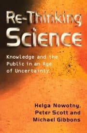 Cover von Re-Thinking Science