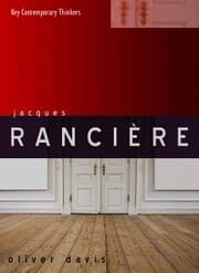 Cover von Jacques Rancière