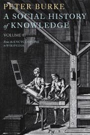 Cover von A Social History of Knowledge II