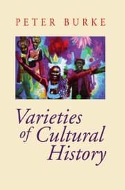 Cover von Varieties of Cultural History