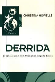 Cover von Derrida