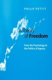 Cover von A Theory of Freedom