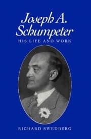 Cover von Joseph A. Schumpeter