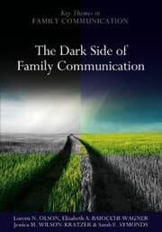 Cover von The Dark Side of Family Communication