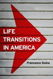 Cover von Life Transitions in America