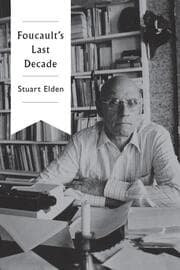 Cover von Foucault's Last Decade