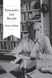 Cover von Foucault's Last Decade