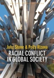 Cover von Racial Conflict in Global Society