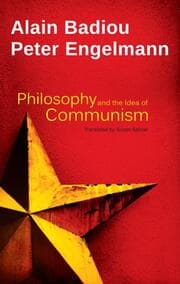 Cover von Philosophy and the Idea of Communism