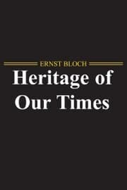 Cover von The Heritage of Our Times