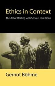 Cover von Ethics in Context