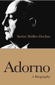 Cover von Adorno