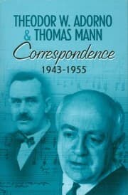 Cover von Correspondence 1943-1955