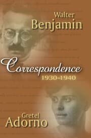 Cover von Correspondence 1930-1940