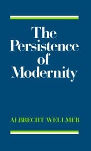 Cover von The Persistence of Modernity