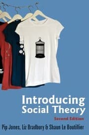 Cover von Introducing Social Theory