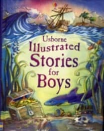 Cover von Usborne Illustrated Stories for Boys