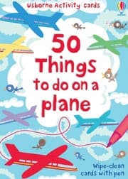 Cover von 50 Things to do on a plane