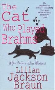 Cover von The Cat Who Played Brahms