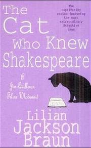 Cover von The Cat Who Knew Shakespeare