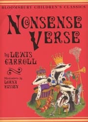Cover von The Nonsense Verse of Lewis Carroll