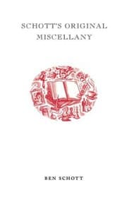 Cover von Schott's Original Miscellany
