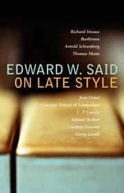 Cover von On Late Style