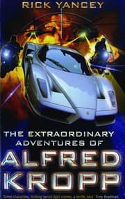 Cover von The Extraordinary Adventures of Alfred Kropp