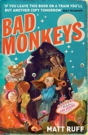 Cover von Bad Monkeys