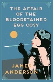 Cover von The Affair of the Bloodstained Egg cozy