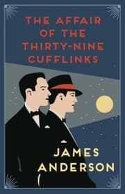 Cover von The Affair of the Thirty-Nine Cufflinks