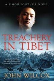 Cover von Treachery in Tibet