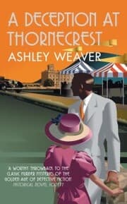 Cover von A Deception at Thornecrest