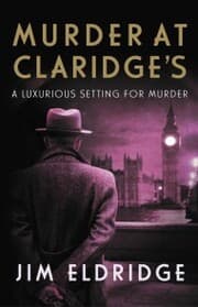 Cover von Murder at Claridge's