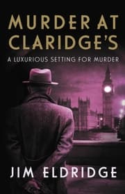 Cover von Murder at Claridge's
