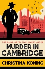 Cover von Murder in Cambridge