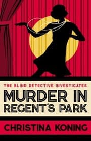 Cover von Murder in Regent's Park